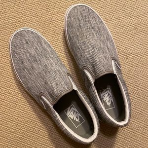 Van’s Classic Slip-Ons never worn outside
